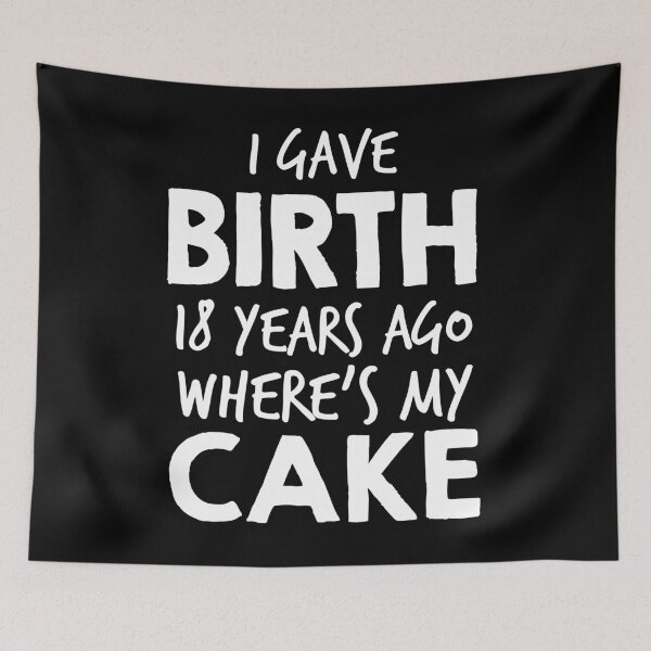 Item preview, 18th Birthday Shirt For Son and Daughter 18 Year old designed and sold by Kamnna.