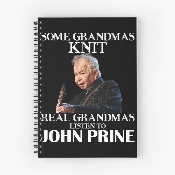 Item preview, Some Grandmas Knit Real Grandmas Listen to Prine Folk designed and sold by LeonFay.
