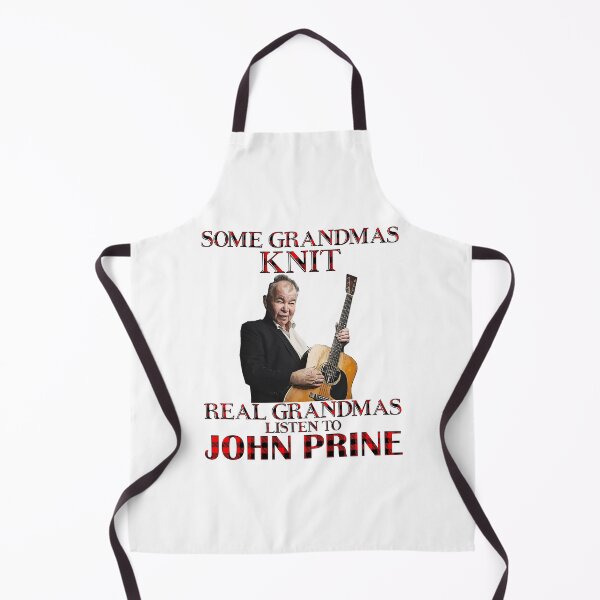 Item preview, Some Grandmas Knit Real Grandmas Listen to Prine Folk designed and sold by LeonFay.