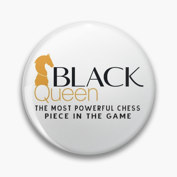 Item preview, Black Queen the most powerful chess piece in the game designed and sold by Badrart.