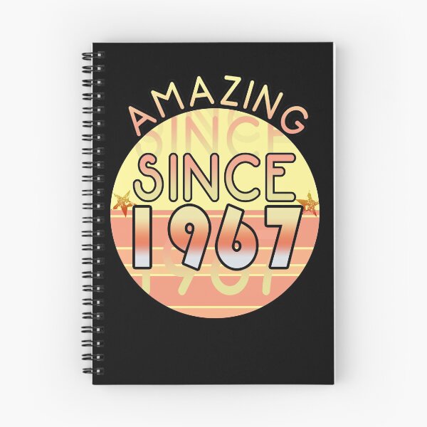 Item preview, Amazing since 1967 // Sunset Birthday Design designed and sold by PGPshop.