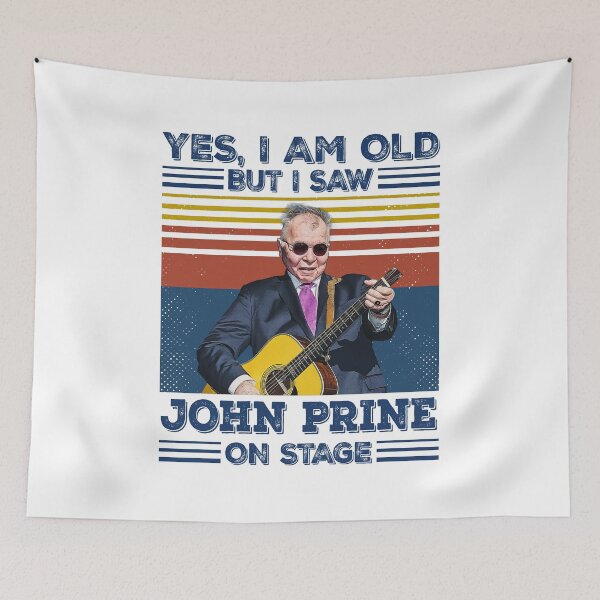 Item preview, Retro Yes I'm Old But I Saw John Folk On Stage designed and sold by LeonFay.