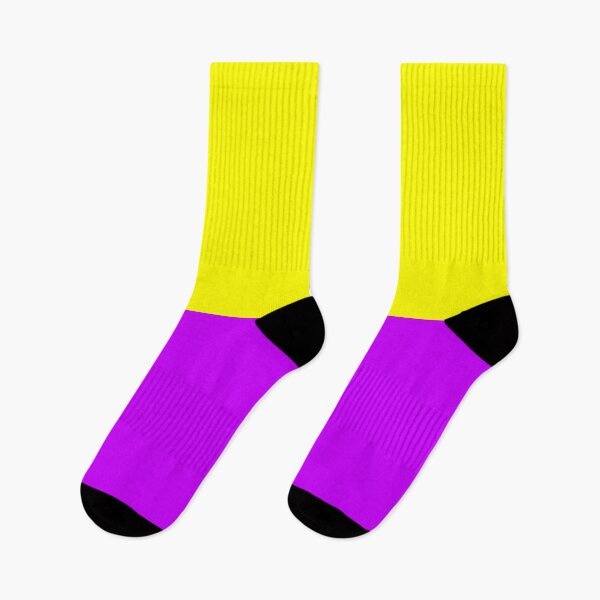 Item preview, Neon Yellow & Purple designed and sold by Moonshine Paradise.