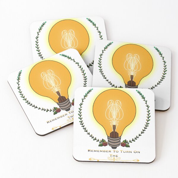 Item preview, Remember to turn on the light designed and sold by Artistic-Sins.