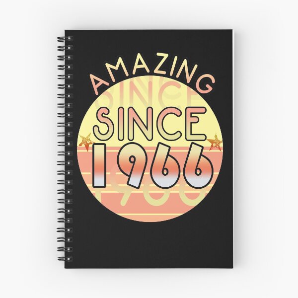 Item preview, Amazing since 1966 // Sunset Birthday Design designed and sold by PGPshop.
