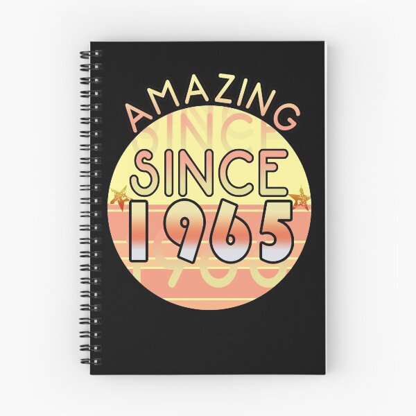 Item preview, Amazing since 1965 // Sunset Birthday Design designed and sold by PGPshop.