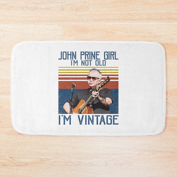 Item preview,  Retro John Folk Girl I'm Not Old I'm Vintage designed and sold by LeonFay.