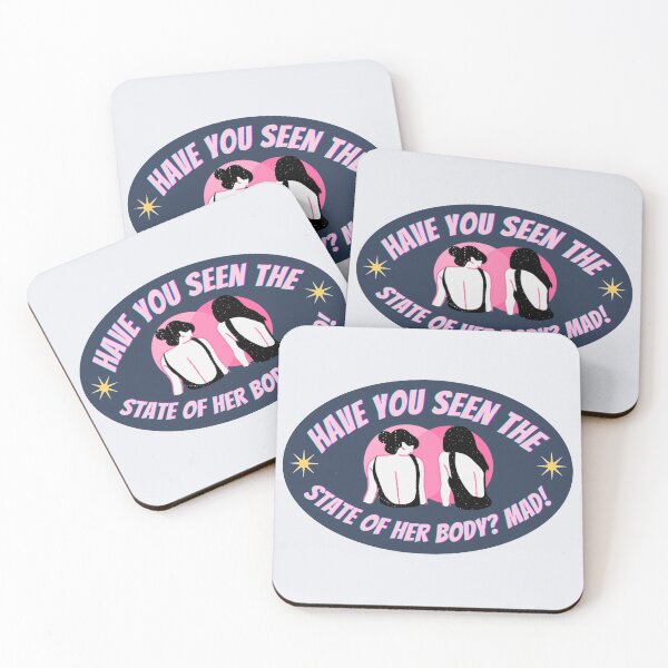 Item preview, TikTok Audios: Have You Seen the State of her Body? MAD!  designed and sold by edcullenrx.