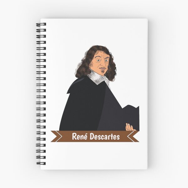 Item preview, René Descartes poster | designed and sold by KARTICK DUTTA.