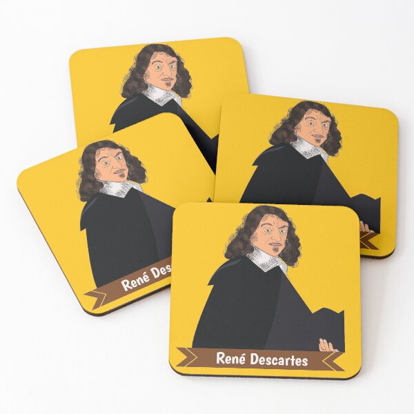 Item preview, René Descartes poster | designed and sold by KARTICK DUTTA.