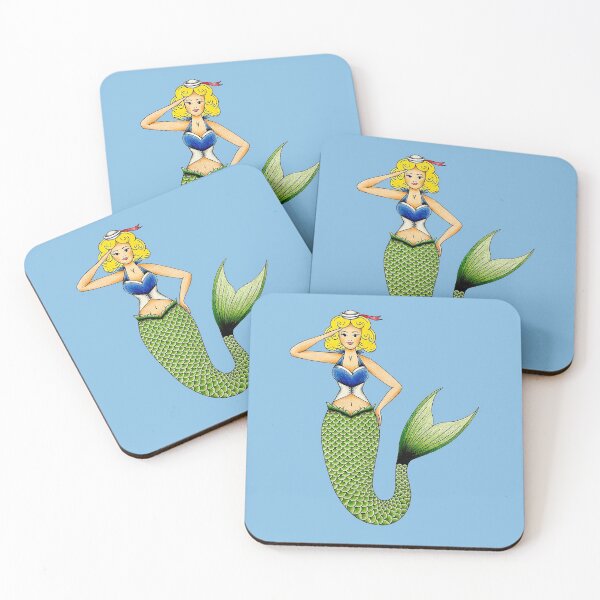 Item preview, Sea-maid designed and sold by Jade Whitcomb.