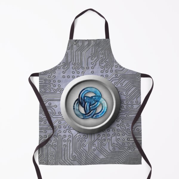 Item preview, Celestial Hub: glass and circuitry and stone designed and sold by Fluid Visions.