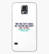 The Voices Case/Skin for Samsung Galaxy