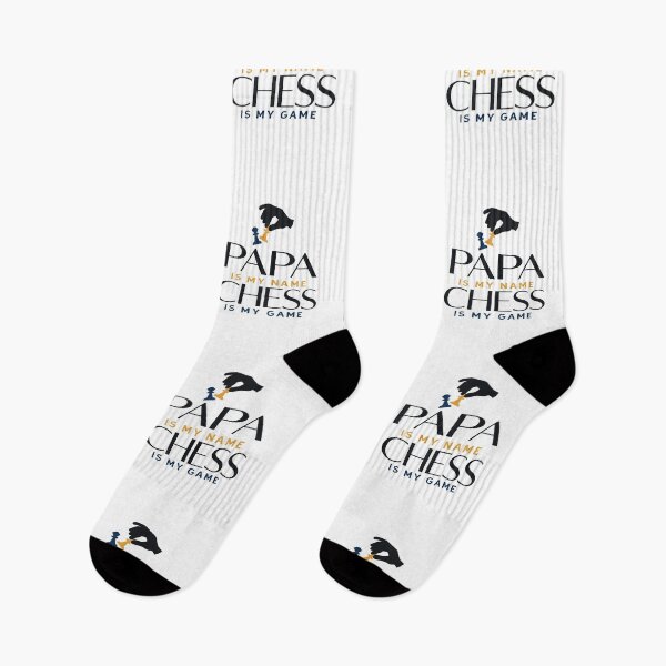 Item preview, papa  is my name chess is my game designed and sold by Badrart.