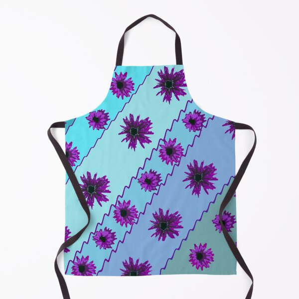 Item preview, Aesthetic Violet Floral And Striped designed and sold by Eklectikos.
