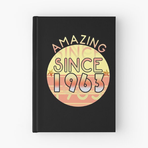 Item preview, Amazing since 1963 // Sunset Birthday Design designed and sold by PGPshop.
