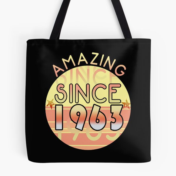 Item preview, Amazing since 1963 // Sunset Birthday Design designed and sold by PGPshop.
