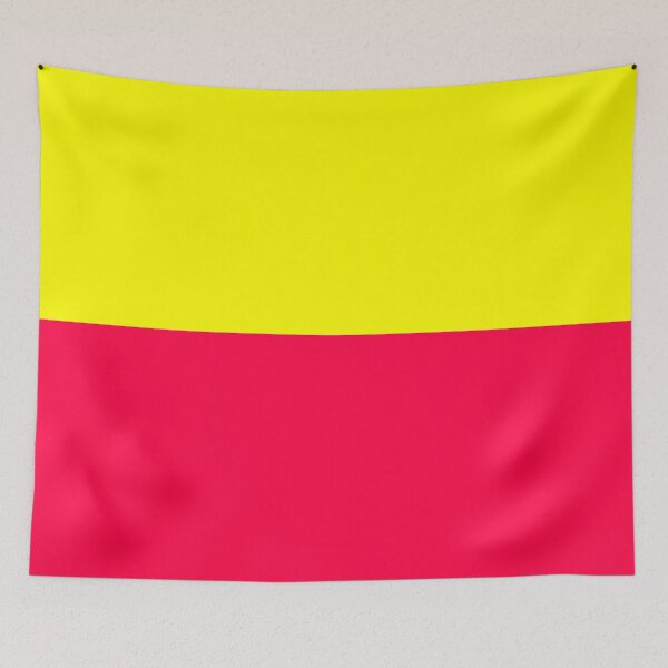 Item preview, Neon Yellow & Pink designed and sold by Moonshine Paradise.