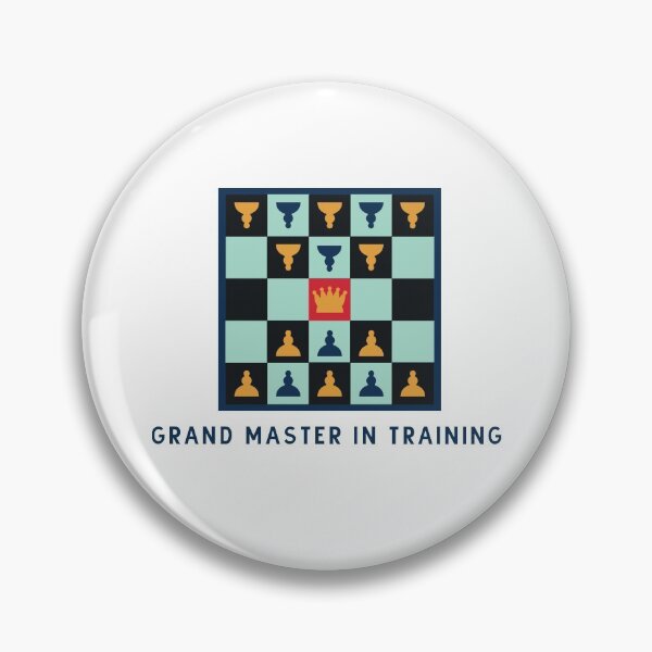 Item preview, Chess Grand Master in Training designed and sold by Badrart.