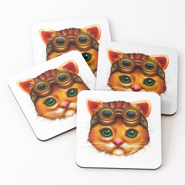 Item preview, Steampunk Cat designed and sold by Animagain.