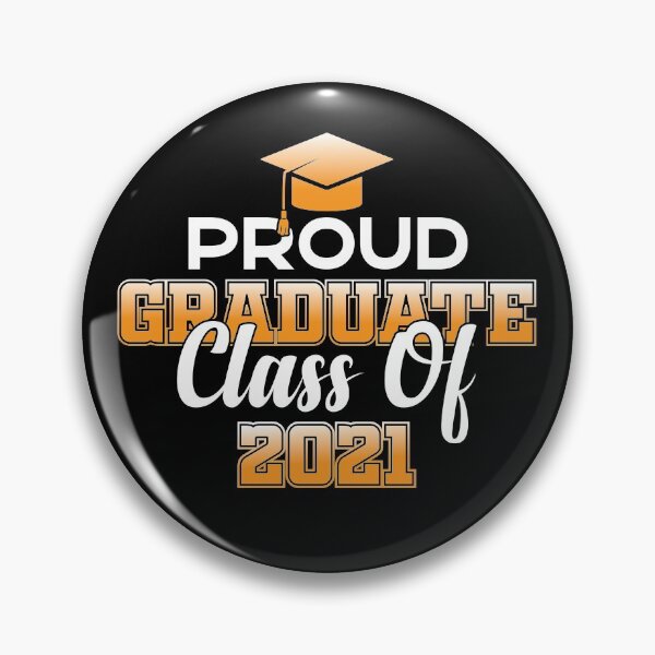 Item preview, Proud Graduate Class Of 2021 designed and sold by GravitiTees.
