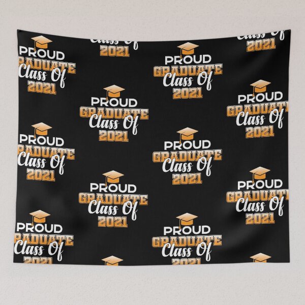 Item preview, Proud Graduate Class Of 2021 designed and sold by GravitiTees.