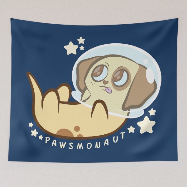 Item preview, Pawsmonaut designed and sold by WildRose271.
