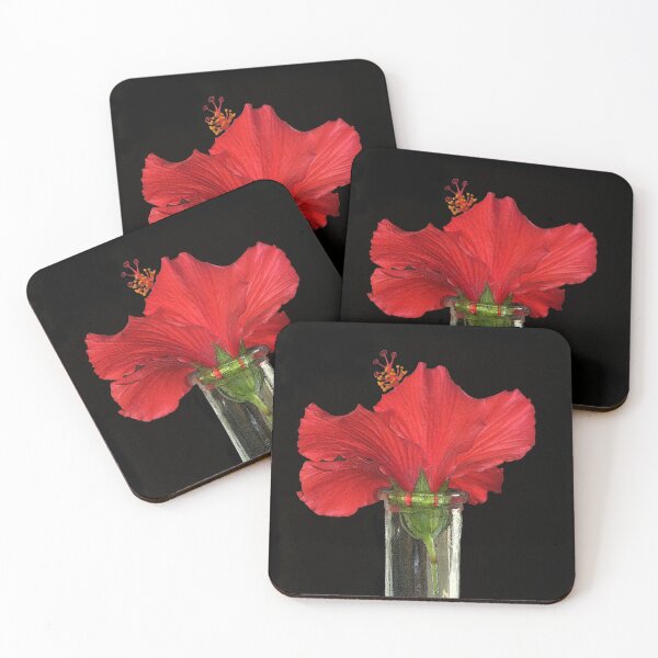 Item preview, Red Hibiscus designed and sold by CarolM.