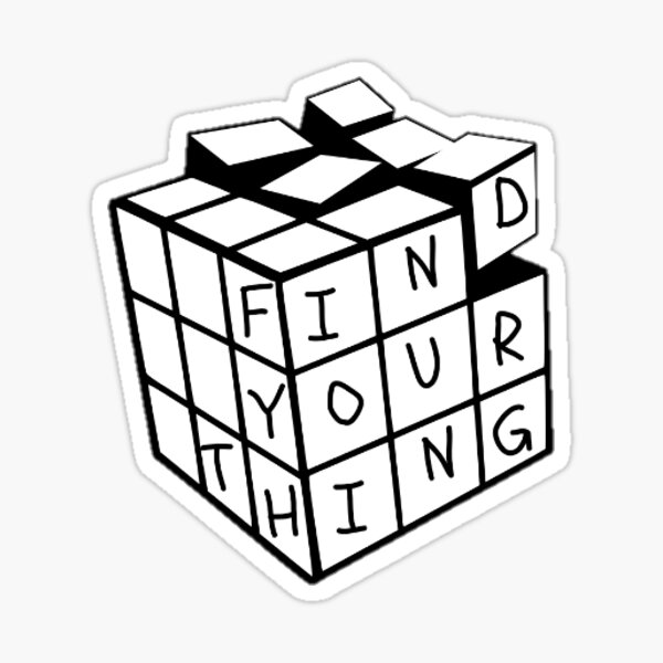 Item preview, Find Your Thing designed and sold by ArtCse.
