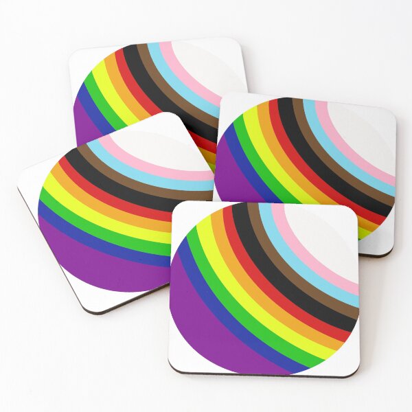 Item preview, Orgullo de progreso LGBTQ designed and sold by keatonposada.