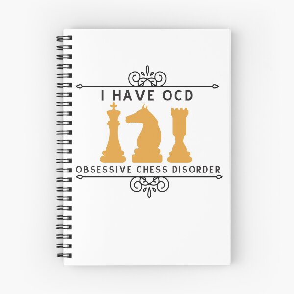 Item preview, I Have OCD Obsessive Chess Disorder designed and sold by Badrart.
