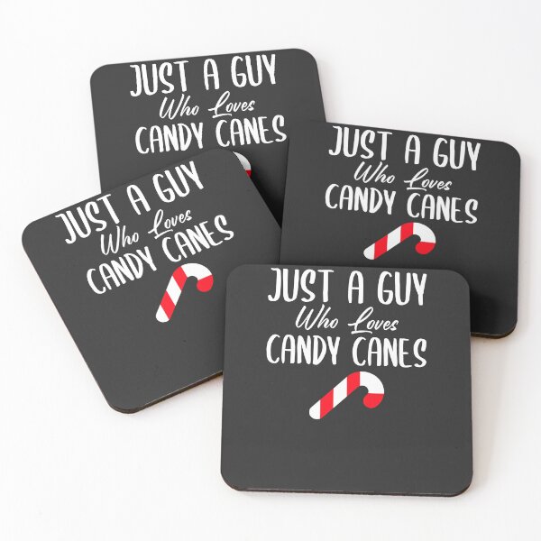 Item preview, Just A Guy Who Loves Candy Canes Christmas Gift designed and sold by EricJP.
