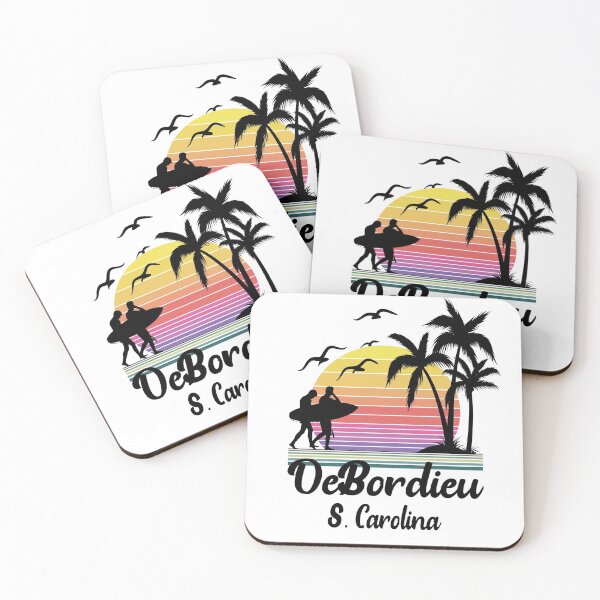 Item preview, DeBordieu South Carolina Seaside Retro Sunset designed and sold by Home-Spirit.