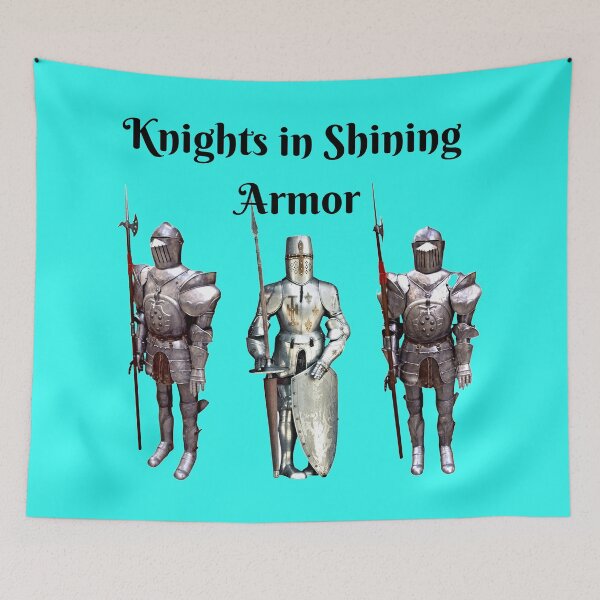 Item preview, Knights in Shining Armor  designed and sold by joseech.