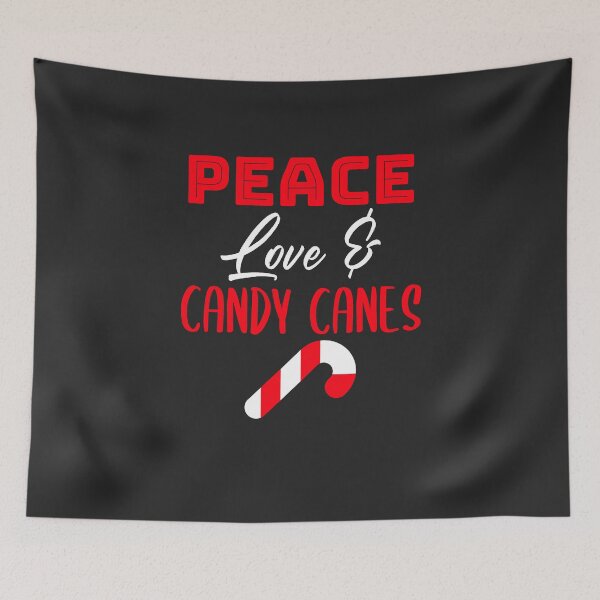 Item preview, Peace Love & Candy Canes Christmas Gift designed and sold by EricJP.