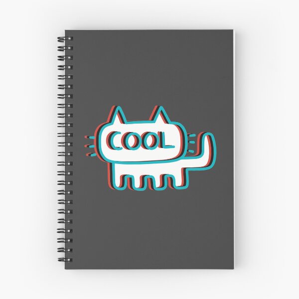 Item preview, Cool Cat 3D Simple Design designed and sold by LaureltheGreat.
