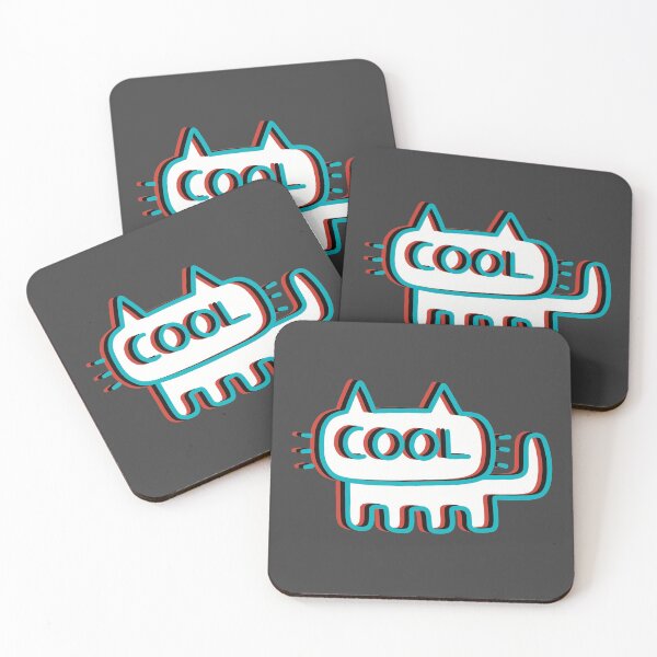 Item preview, Cool Cat 3D Simple Design designed and sold by LaureltheGreat.