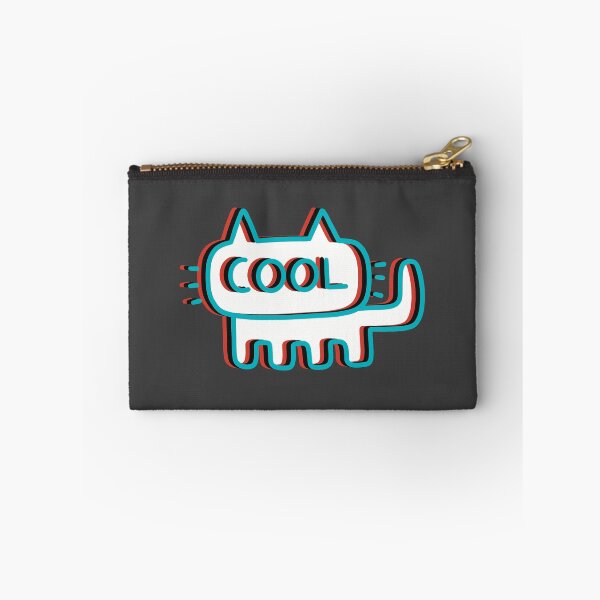 Item preview, Cool Cat 3D Simple Design designed and sold by LaureltheGreat.