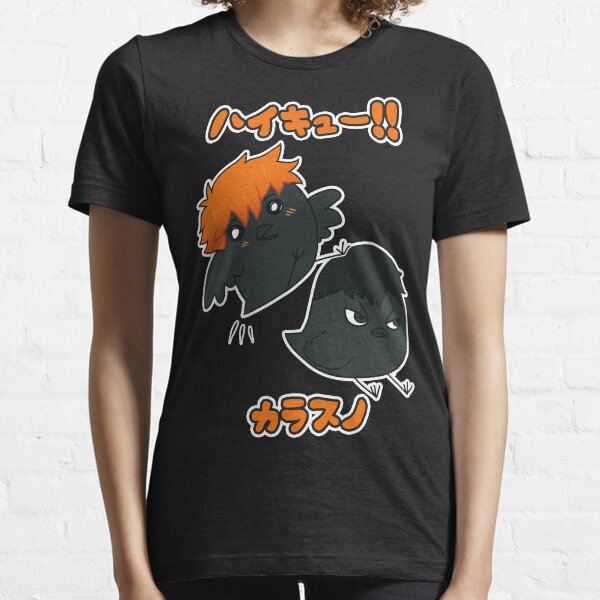 Haikyu-!! Crows Essential T-Shirt