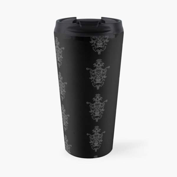 Vampiric Damask Travel Mug