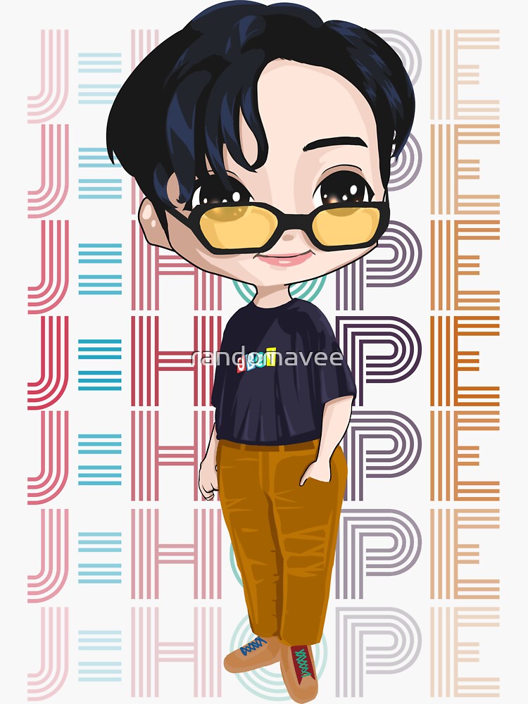 BTS J-hope Dynamite Art Print BTS Jhope Fanart BTS Gift 