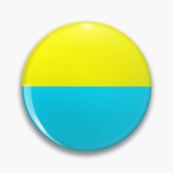 Item preview, Neon Yellow & Blue designed and sold by Moonshine Paradise.