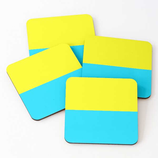 Item preview, Neon Yellow & Blue designed and sold by Moonshine Paradise.