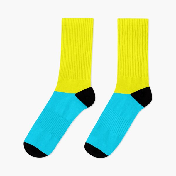 Item preview, Neon Yellow & Blue designed and sold by Moonshine Paradise.