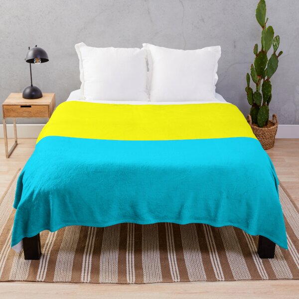 Item preview, Neon Yellow & Blue designed and sold by Moonshine Paradise.