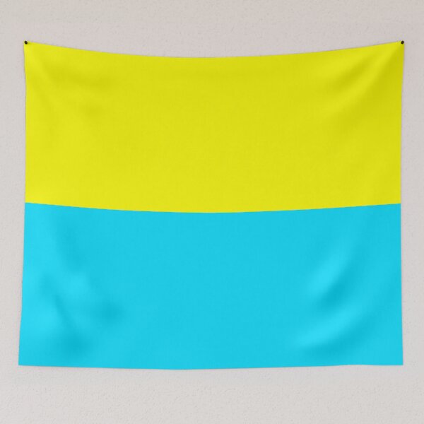 Item preview, Neon Yellow & Blue designed and sold by Moonshine Paradise.
