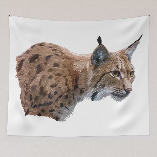 Artikelvorschau, Luchs entworfen und verkauft von obscurite.