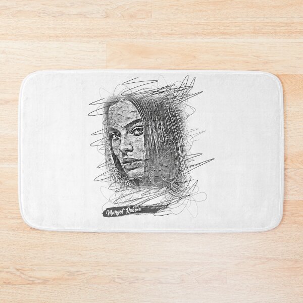 Item preview, Margot Robbie Abstract Sketch Art,Margot Robbie designed and sold by graphic-genie.