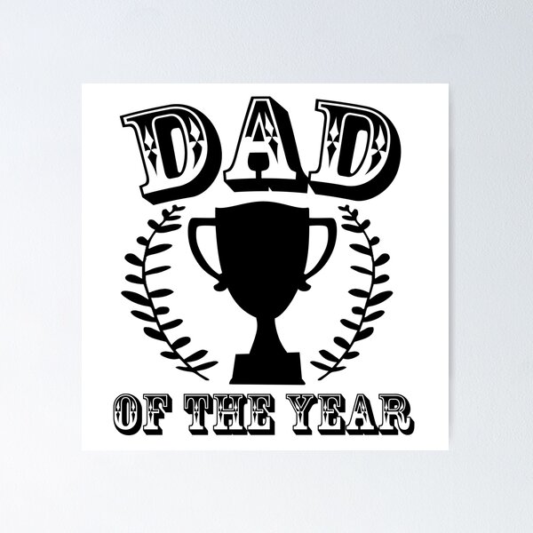 Item preview,  Dad of the Year- Father's Day- Dad designed and sold by younghopes.