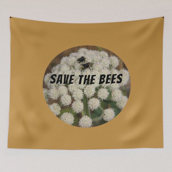 Item preview, Save the bees ...it is your bees-ness! designed and sold by SirReel.